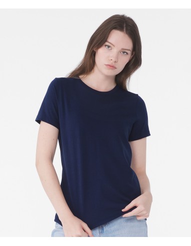 B-6400-Womens Relaxed Jersey Short Sleeve Tee